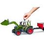 Автомодель Bruder Трактор Fendt Vario 211 з переднім навантажувачем та причепом (02182): Рекомендований вік от 3 лет