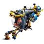 Конструктор LEGO Technic Глибоководний дослідний підводний човен 413 деталей (42201): Кількість деталей, шт. 413
