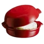 Форма для запекания сыра Emile Henry Cheese Baker 19.5х17.5см красная (348417): Диапазон температур, °C от -20°С до +270°С