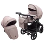 Универсальная коляска 2 в 1 Bair Ultra Soft U-774 капучино (680619): Ширина шасси 60 см