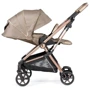 Коляска Peg-Perego Vivace Mon Amour Розовое золото (28000000BA36PI29): Ширина шасси 51 см