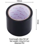 Электростатическая бондажная лента LOCKINK Sevanda Electrostatic Tape - Black Tape, 16 м
