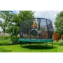 Батут EXIT Elegant Premium 366 cm green з сіткою безпеки Deluxe для дітей і дорослих: Виробник EXIT Toys