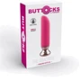 Анальная вибропробка Toy Joy Gracious Buttplug (фуксия)