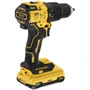 Шуруповерт DeWalt DCD709S2T: Тип патрона быстрозажимной