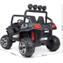 Детский двухместный электромобиль Джип Bambi Racer, серый камуфляж (M 3454(2)EBLRS-18): Материал колес EVA