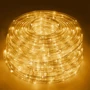 Гирлянда Springos Rope Lights дюралайт уличная 10 м 240 LED теплый белый (CL1200) фото 9