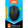 Мышь Canyon MW-15 Wireless Black (CNE-CMSW15B): Максимальное разрешение сенсора, dpi 1600