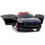 Электромобиль Kidsauto Maybach 6 Cabriolet Vision Style черный: Максимальная скорость, км/ч 7