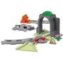Конструктор LEGO DUPLO Дополнительный набор Железнодорожный тоннель и колеи 20 деталей (10425): Серия DUPLO