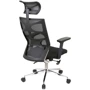 Офісне крісло АКЛАС Аура ANF Чорний (Чорний) (00160091)