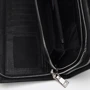Чоловіча борсетки Ricco Grande чорна (K17m-168-black): Фактура Гладка, матова