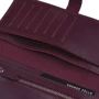 Женский кошелек Grande Pelle бордовый (vgp-523261): Материал Натуральная кожа