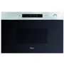 Встраиваемая микроволновая печь Whirlpool AMW 492 IX: Внутренний объем 22 л