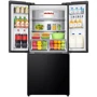 Холодильник Side-by-Side Hisense RQ5P470SAFE: Об'єм холодильної камери, л 304