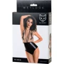 Боди Glossy Wetlook Kiara, XL (black)