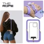 Ремешок для смартфона ArmorStandart Rope Gold Lavander with Dark holder (ARM67198) фото 5