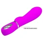 Ребристый вибратор Pretty Love - Prescott, BI-014635