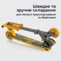 Самокат Neon Vector Оранжевый NT05A2: Количество колес 2