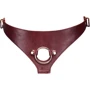 Трусики для страпона Liebe Seele Wine Red Strap on Harness
