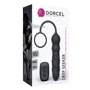 Анальный вибратор Dorcel Deep Seeker с эрекционным кольцом