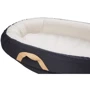 Кокон для сна с ограничителем Voksi Baby Nest Premium Dark Grey темно-серый (11008156-DarkGrey) фото 4