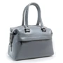 Жіноча сумка саквояж Alex Rai 03-01 P1532 light-grey сіра (34408)
