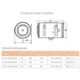 Бойлер Atlantic O'pro Horizontal HM 100 D400-1-M (863051): Тип Бойлер накопительный