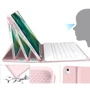 Аксессуар для iPad BeCover Case Smart Keyboard Pink for iPad Air (2020-2025) (711398): Особенности Приятен на ощупь, Удобно держать в руке, трансформируется в подставку, Стильный дизайн, отделение для стилуса