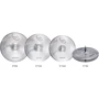 Тарелки для ударных SABIAN QTPC504: Тип Райд, Креш, Креш, Хай-хет