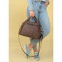 Жіноча спортивна сумка Sambag Vogue BQS світло-коричнева (90153061): Країна виробник Украина