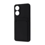 Аксесуар для смартфона WAVE Colorful Case Pocket Black для Oppo A78 4G