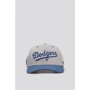 Бейсболка 47 Brand Midfield LA Dodgers серая (BCPTN-FLOUT12KHP-GY7)