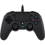 Аксесуар для приставки Nacon Wired Compact PlayStation 4 Controller Black (PS4)