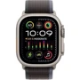 Apple Watch Ultra 2 GPS + Cellular 49mm Titanium Case with Blue/Black Trail Loop - M/L (MRF63) Approved Витринный образец: Причина уценки Активированы, витринный образец, хорошее состояние, комплектация полная: коробка, зарядка, часы