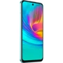 Смартфон Infinix Smart 9 4/128Gb Mint Green (UA UCRF): Процесор Mediatek Helio G81 Octa-core (2x2.0 GHz Cortex-A75 & 6x1.7 GHz Cortex-A55)