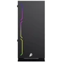 Корпус 1STPLAYER Black Sir (B6-1R1-BK): Форм-фактор материнської плати ATX/MicroATX