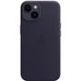 Чехол для iPhone Apple for iPhone 14 Leather Case with MagSafe Ink (MPP63) : Материалы кожа