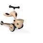 Самокат дитячий Scoot&Ride серії Highwaykick-1 Lifestyle леопард (SR-210621-LEOPARD): Максимальне допустиме навантаження, кг 50
