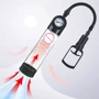 Вакуумная помпа Men Powerup Passion Pump с манометром и ручным насосом