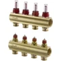 Колектор теплої підлоги Danfoss FHF-4F з ротаметрами (088U0524): Виробник Danfoss