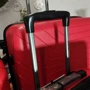 Валіза Swissbrand Eden (M) Red (SWB_LHEDE201M): Тип ручки Телескопическая ручка, Короткая ручка