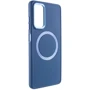 Чехол для телефонов TPU Case Bonbon Metal Style with MagSafe Cosmos Blue for Samsung A155 Galaxy A15 4G / A156 Galaxy A15 5G / M156 Galaxy M15 5G