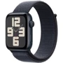 Apple Watch SE 2 2024 44mm GPS Midnight Aluminum Case with Ink Sport Loop (MXEP3QH/A) UA