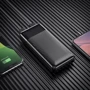 Внешний аккумулятор Hoco Power Bank 20000mAh J72A Easy Travel Black: Тип батареи Литий-полимерные