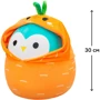 Мягкая игрушка Squishmallows Сова Уинстон в одежде 30 см (SQER00929): Особенности подушка
