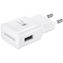 Зарядное устройство Samsung USB Wall Charger 2A with Cable USB-C 15W White (EP-TA20EWECGRU): Кабель в комплекте USB-C