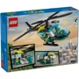 Конструктор LEGO City Вертоліт аварійно-рятувальної служби (60405) фото 6