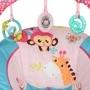 Детский шезлонг Mastela Comfort for Baby Сине-розовый (6316): Возраст с рождения