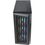Корпус AZZA Torrent Black (CSAZ-490): Мощность БП, Вт нет